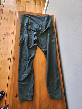 Old Navy Active Large Maternity Olive Green Leggings